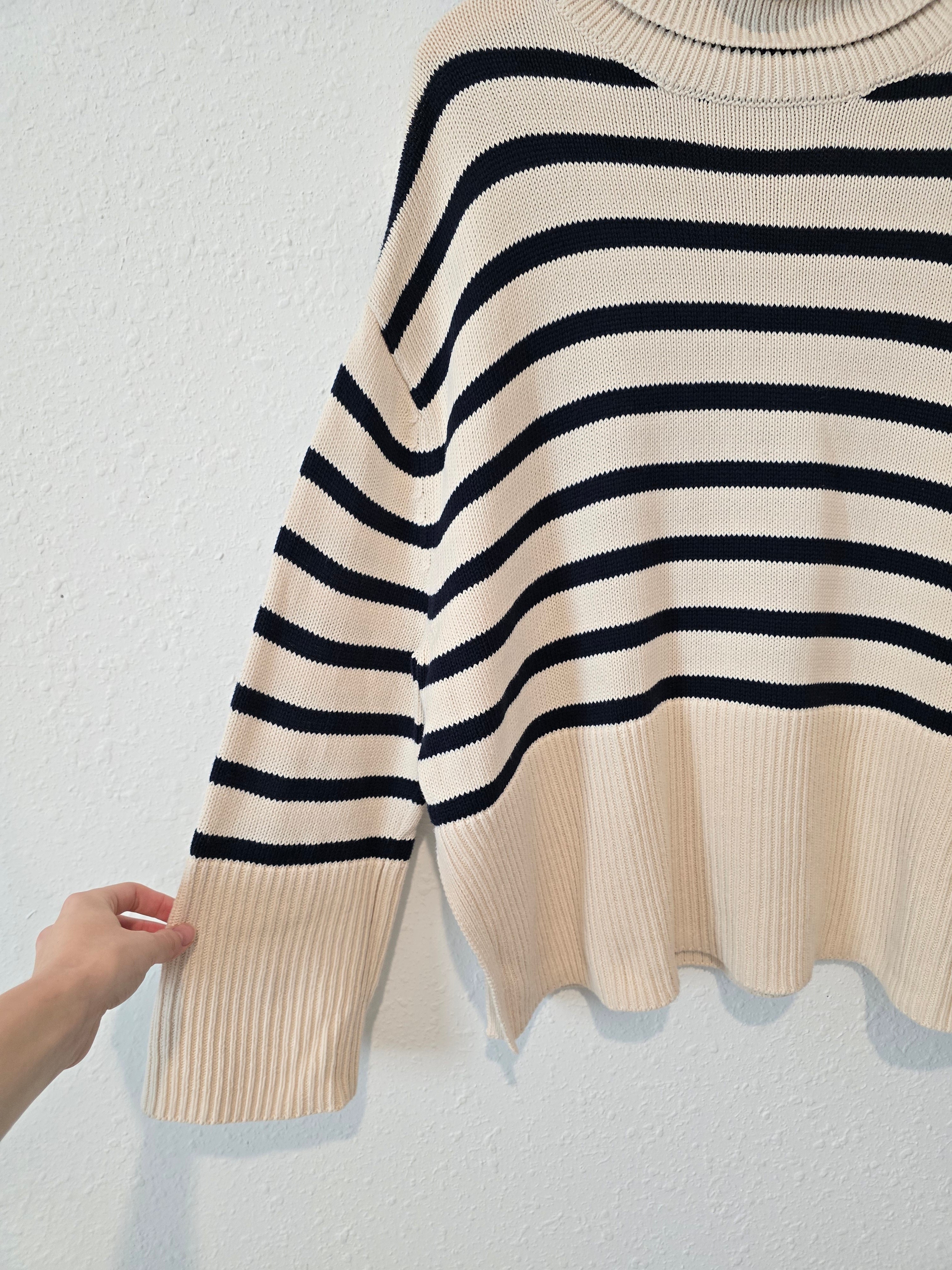 Gap Striped Turtleneck Sweater (S)