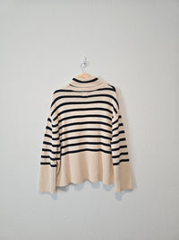 Gap Striped Turtleneck Sweater (S)