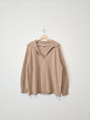 Brown Collared Sweater (S)