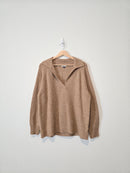 Brown Collared Sweater (S)