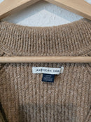 Brown Collared Sweater (S)