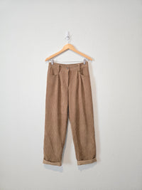 Petal + Pup Brown Cord Pants (6)