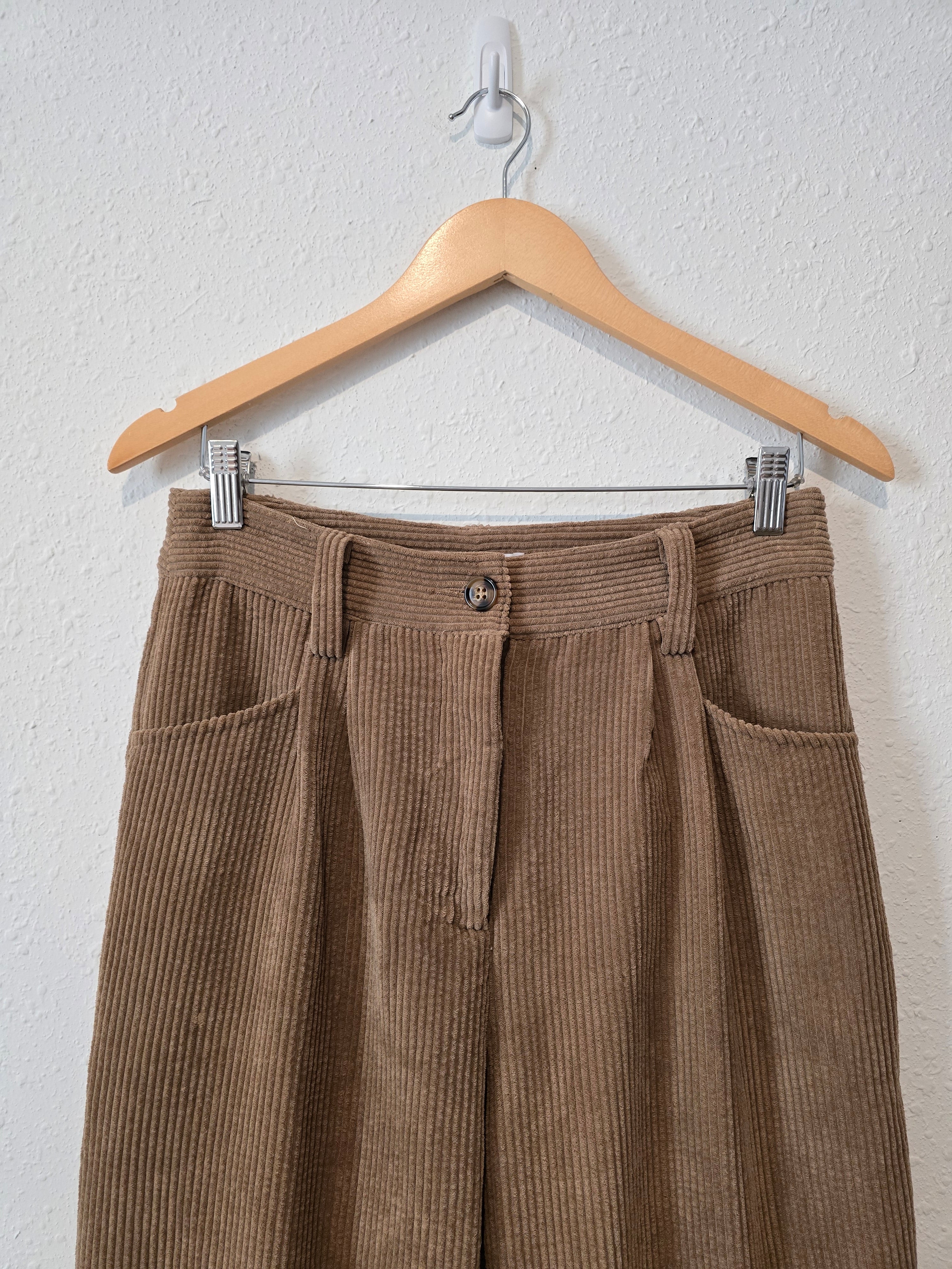 Petal + Pup Brown Cord Pants (6)