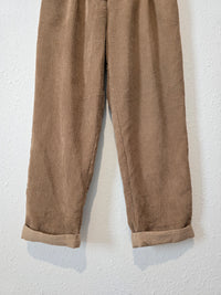 Petal + Pup Brown Cord Pants (6)