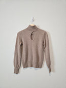 Club Monaco Cashmere Turtleneck Sweater (XS)