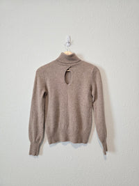 Club Monaco Cashmere Turtleneck Sweater (XS)