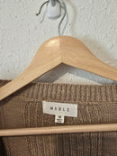 Mable Knit Henley Sweater (M)