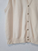 Vintage Knit Sweater Vest (XXL)