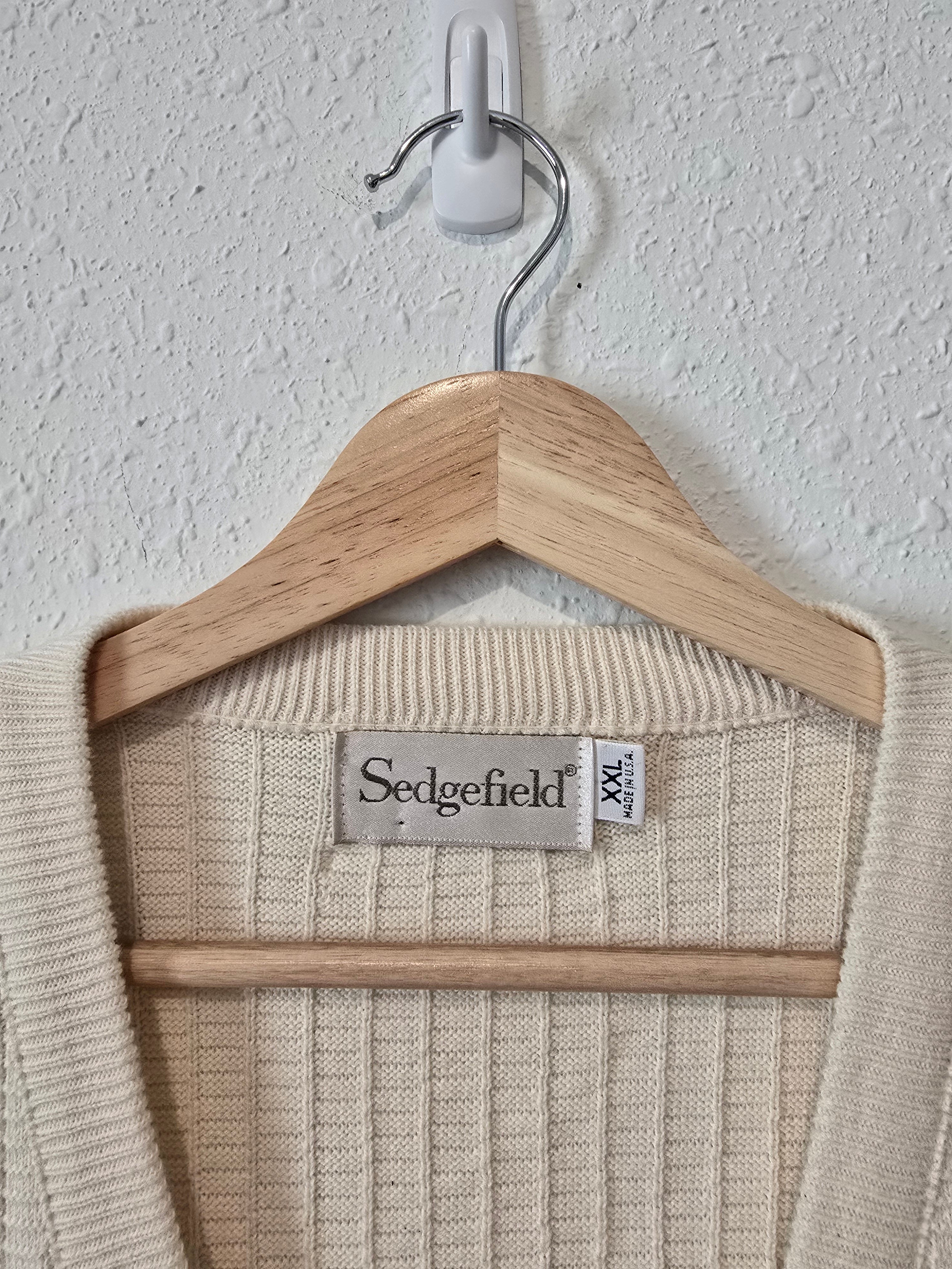 Vintage Knit Sweater Vest (XXL)