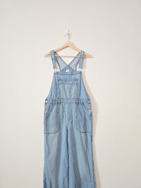 Light Wash Denim Overalls (8)