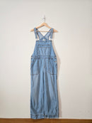 Light Wash Denim Overalls (8)