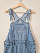 Light Wash Denim Overalls (8)