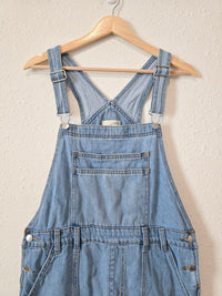 Light Wash Denim Overalls (8)