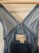 Light Wash Denim Overalls (8)