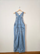 Light Wash Denim Overalls (8)
