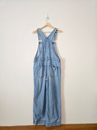 Light Wash Denim Overalls (8)