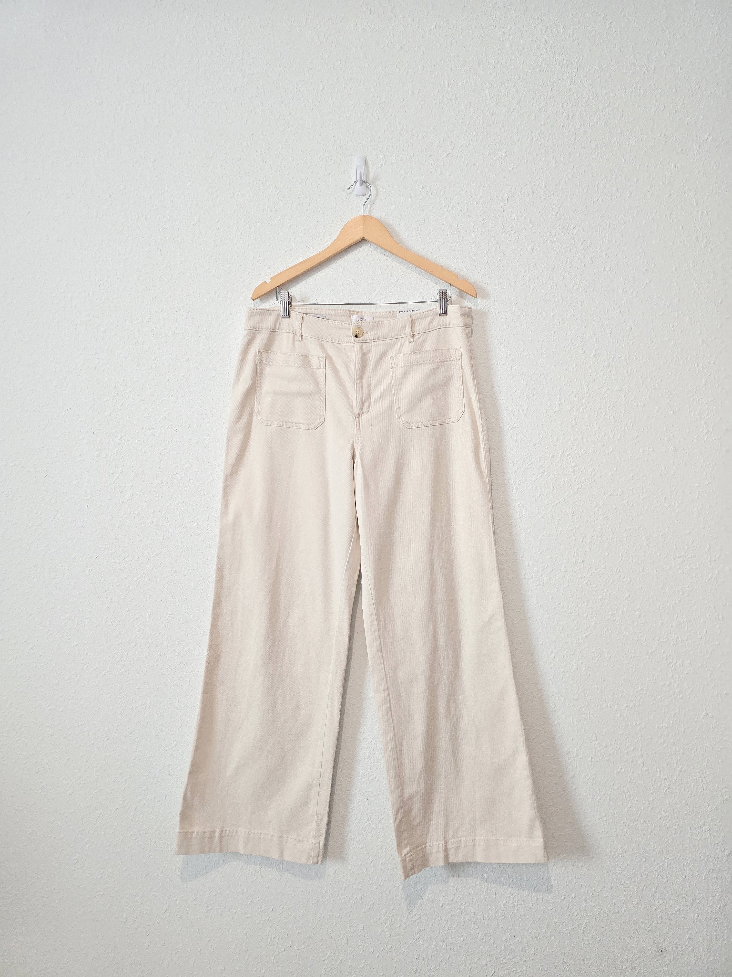 NEW Loft Wide Leg Pants (14)