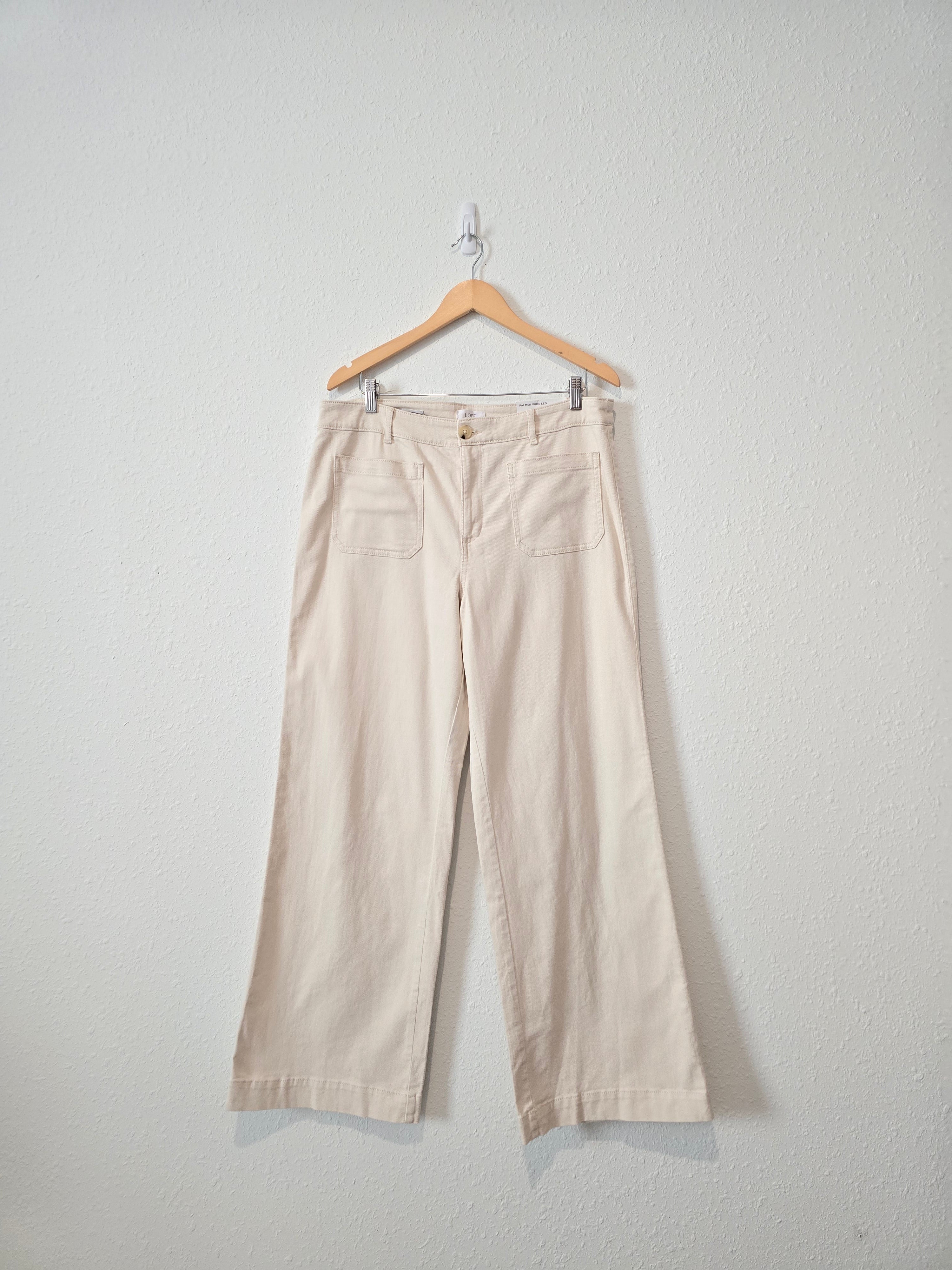 NEW Loft Wide Leg Pants (14)