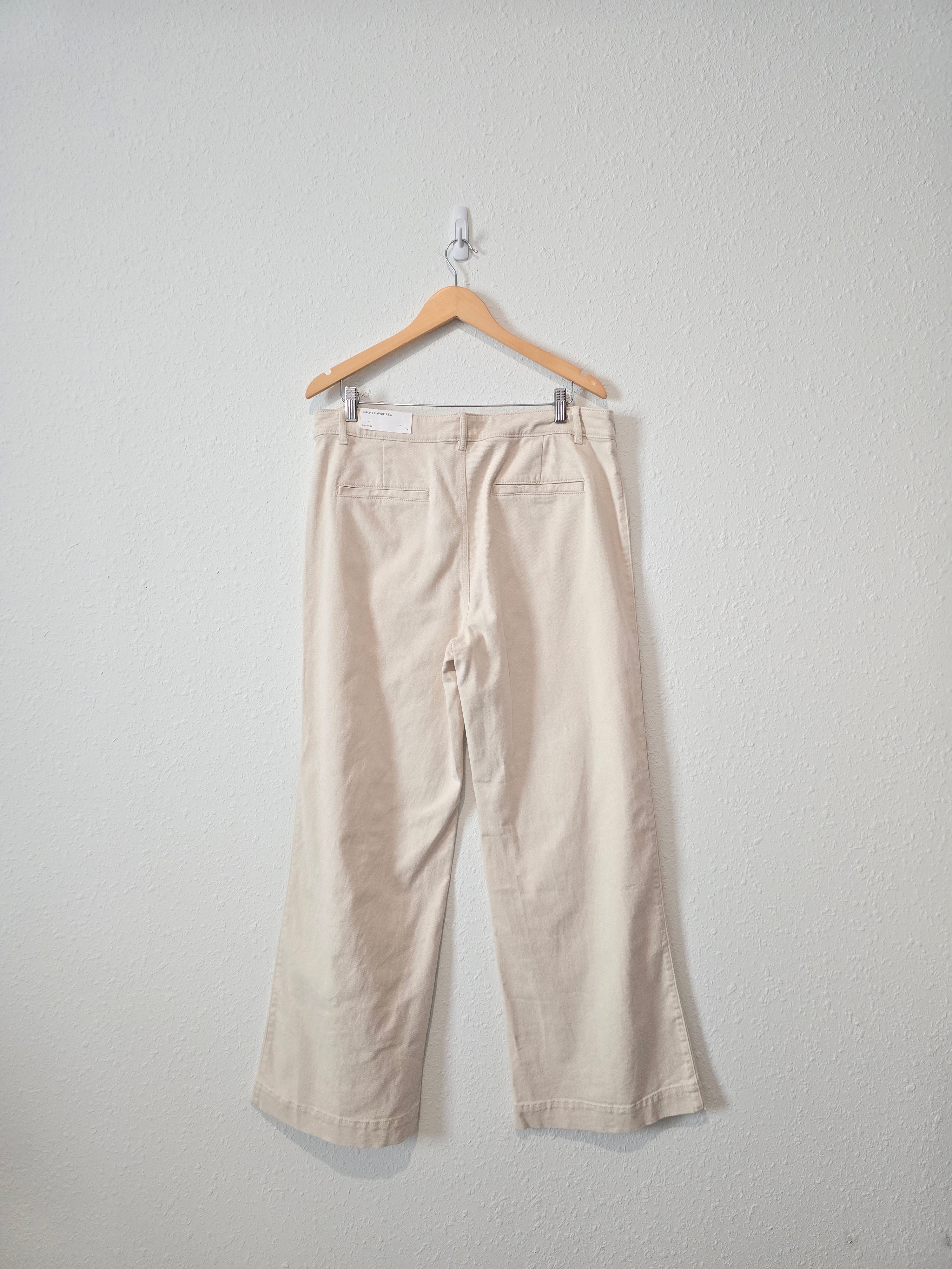 NEW Loft Wide Leg Pants (14)