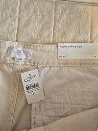 NEW Loft Wide Leg Pants (14)