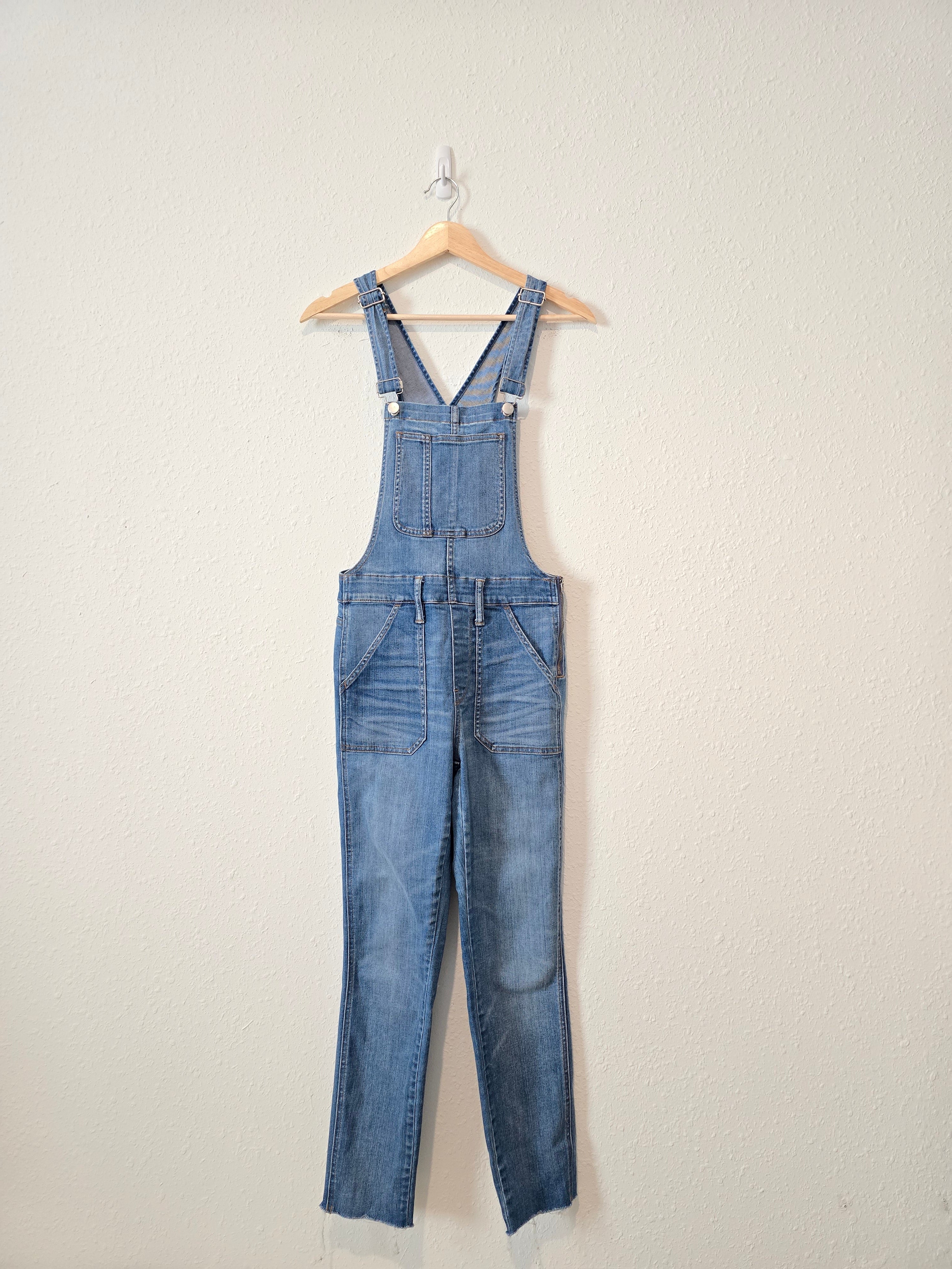 Madewell Denim Overalls (S)