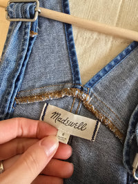 Madewell Denim Overalls (S)