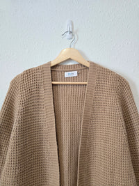 Bluivy Brown Waffle Cardigan (S/M)