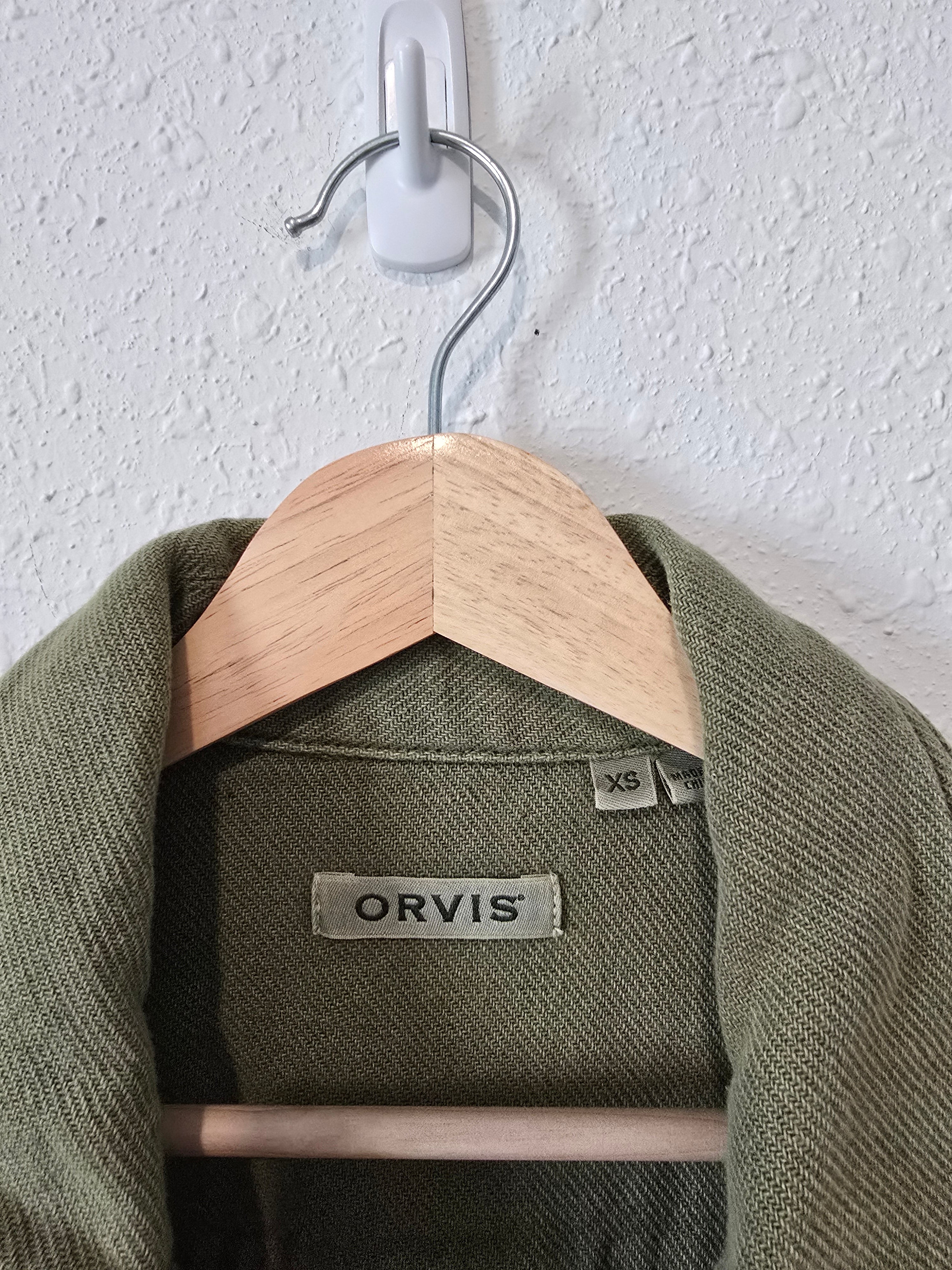 Orvis Cropped Cotton Jacket (XS)