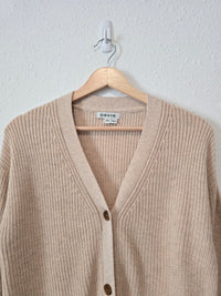 Oatmeal Wool Blend Sweater (XS)