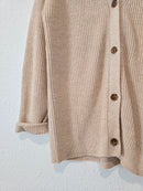 Oatmeal Wool Blend Sweater (XS)