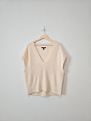 Banana Republic Wool Sweater Vest (XS)