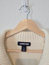 Lands End Cable Knit Sweater (L)