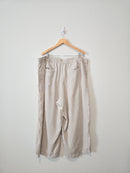 J.Crew Wide Leg Linen Pants (3X)