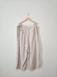 J.Crew Wide Leg Linen Pants (3X)