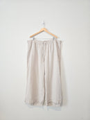 J.Crew Wide Leg Linen Pants (3X)