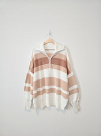 NEW Aerie Quarter Zip Pullover (L)