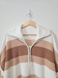 NEW Aerie Quarter Zip Pullover (L)