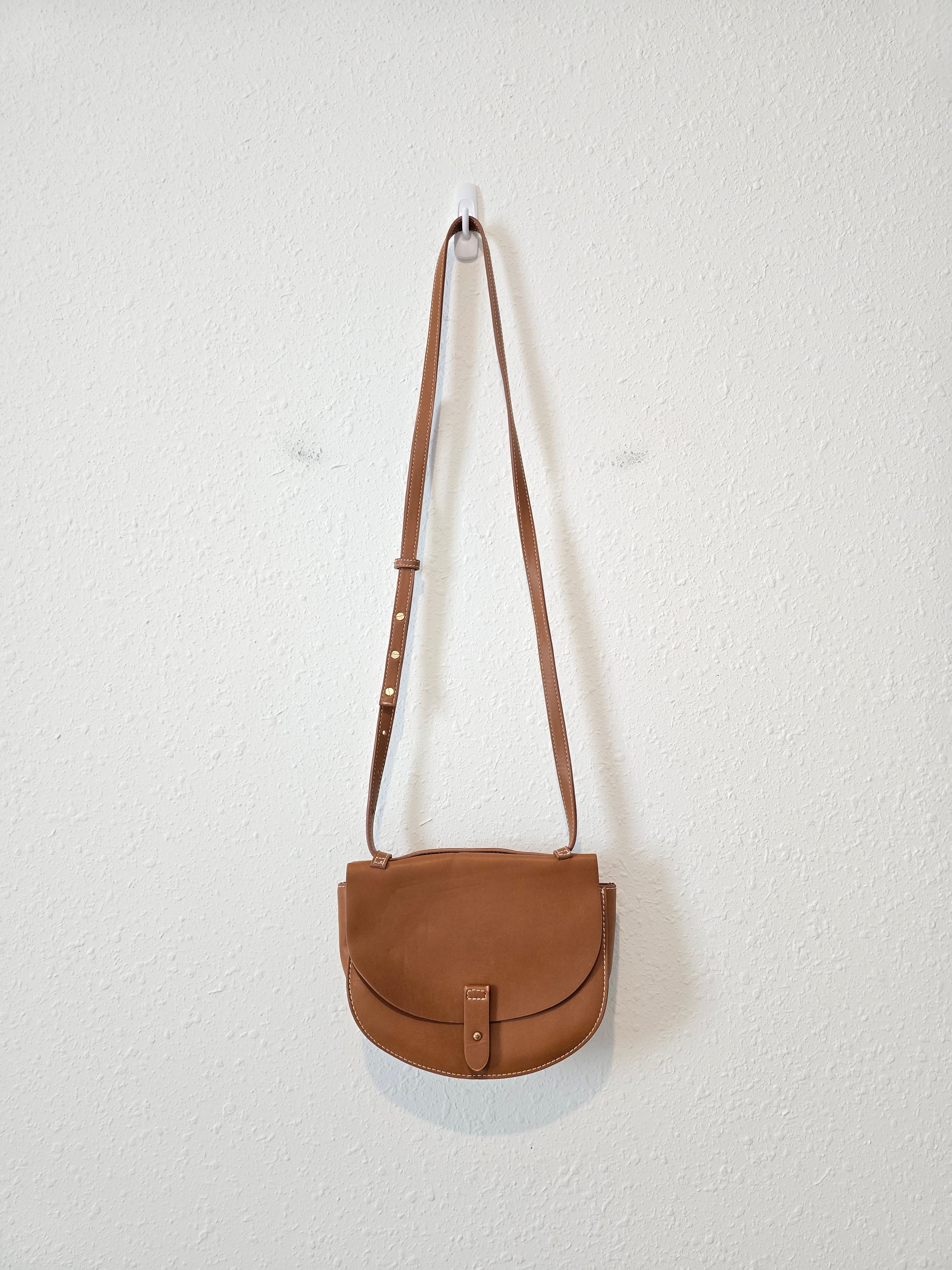 Gap Cognac Crossbody Purse