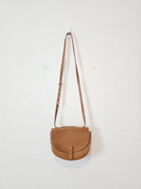 Gap Cognac Crossbody Purse