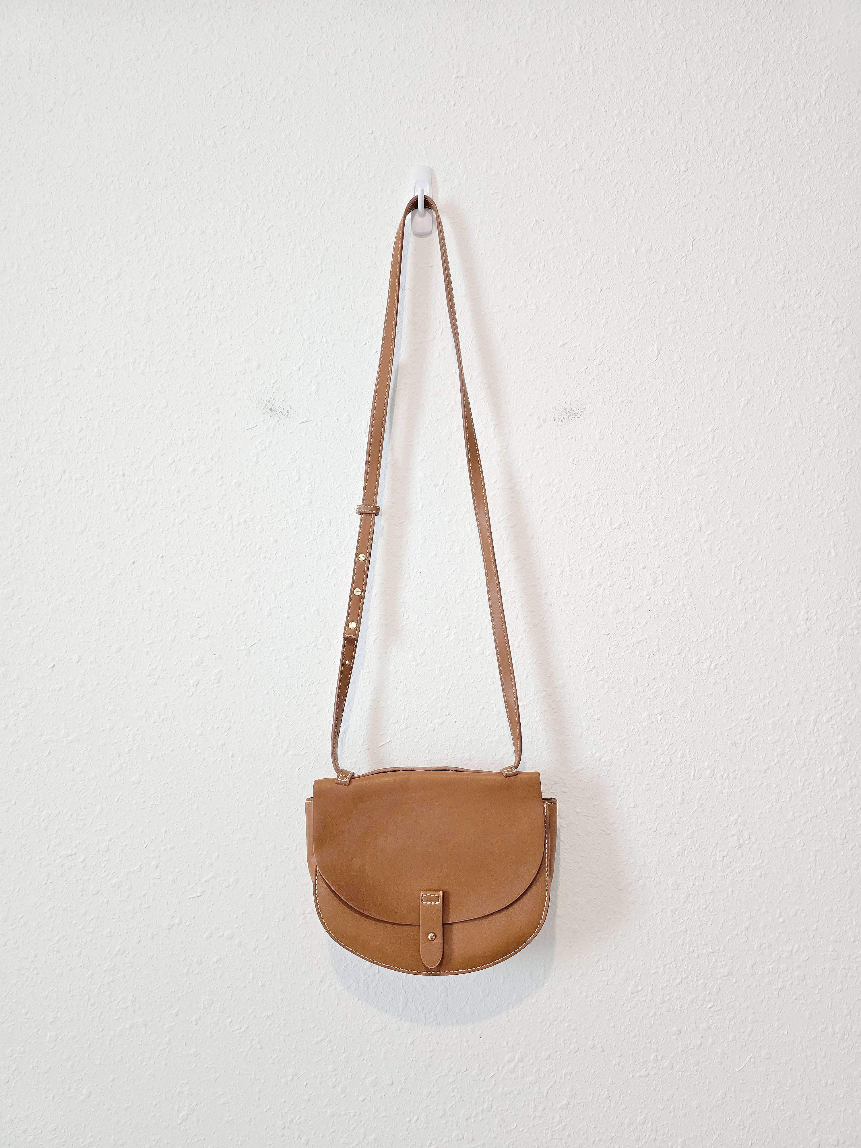 Gap Cognac Crossbody Purse