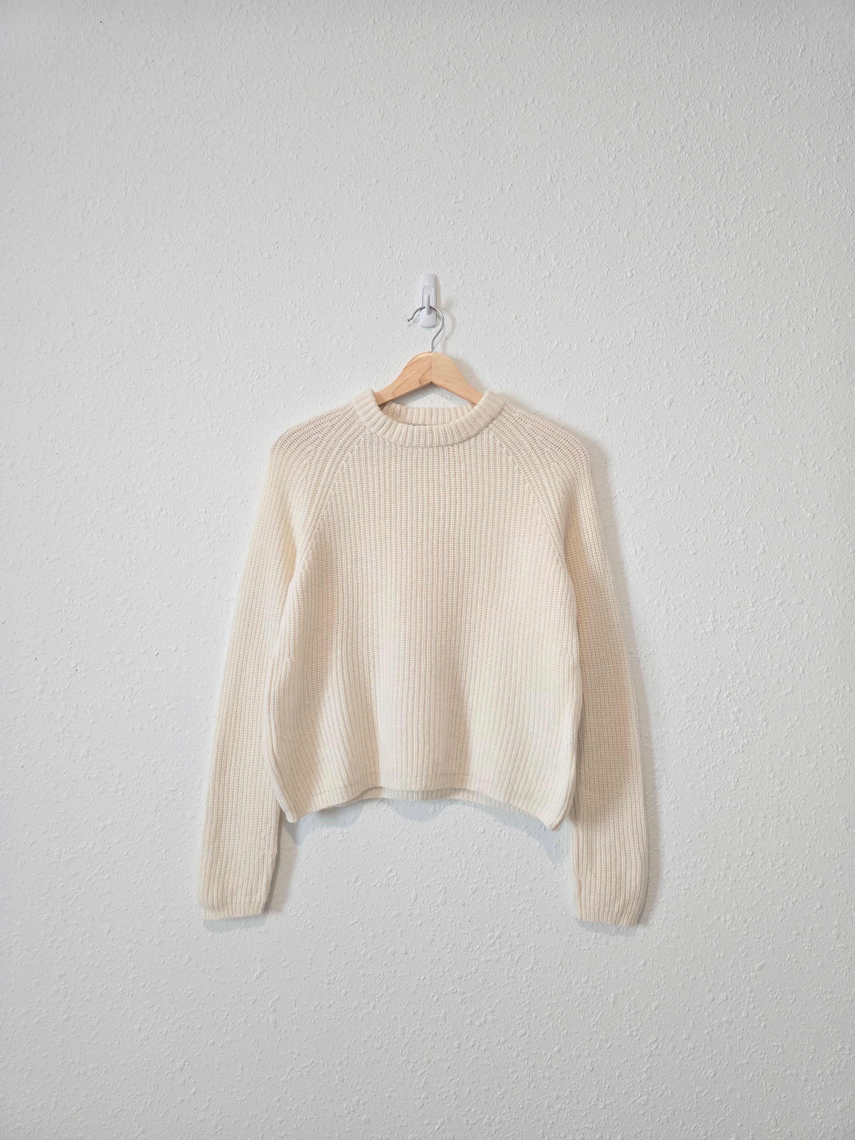 Quince 100% Cashmere Sweater (M)