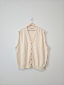 Vintage Knit Sweater Vest (XXL)