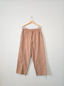 NEW Aerie Wide Leg Relaxed Pants (L)