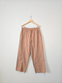 NEW Aerie Wide Leg Relaxed Pants (L)