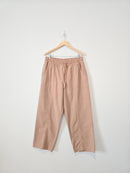 NEW Aerie Wide Leg Relaxed Pants (L)