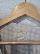 Urban Outfitters Linen Gingham Dress (M)