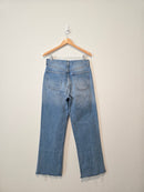 Zara Relaxed Wide Leg Jeans (8)