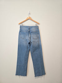 Zara Relaxed Wide Leg Jeans (8)