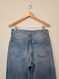 Zara Relaxed Wide Leg Jeans (8)