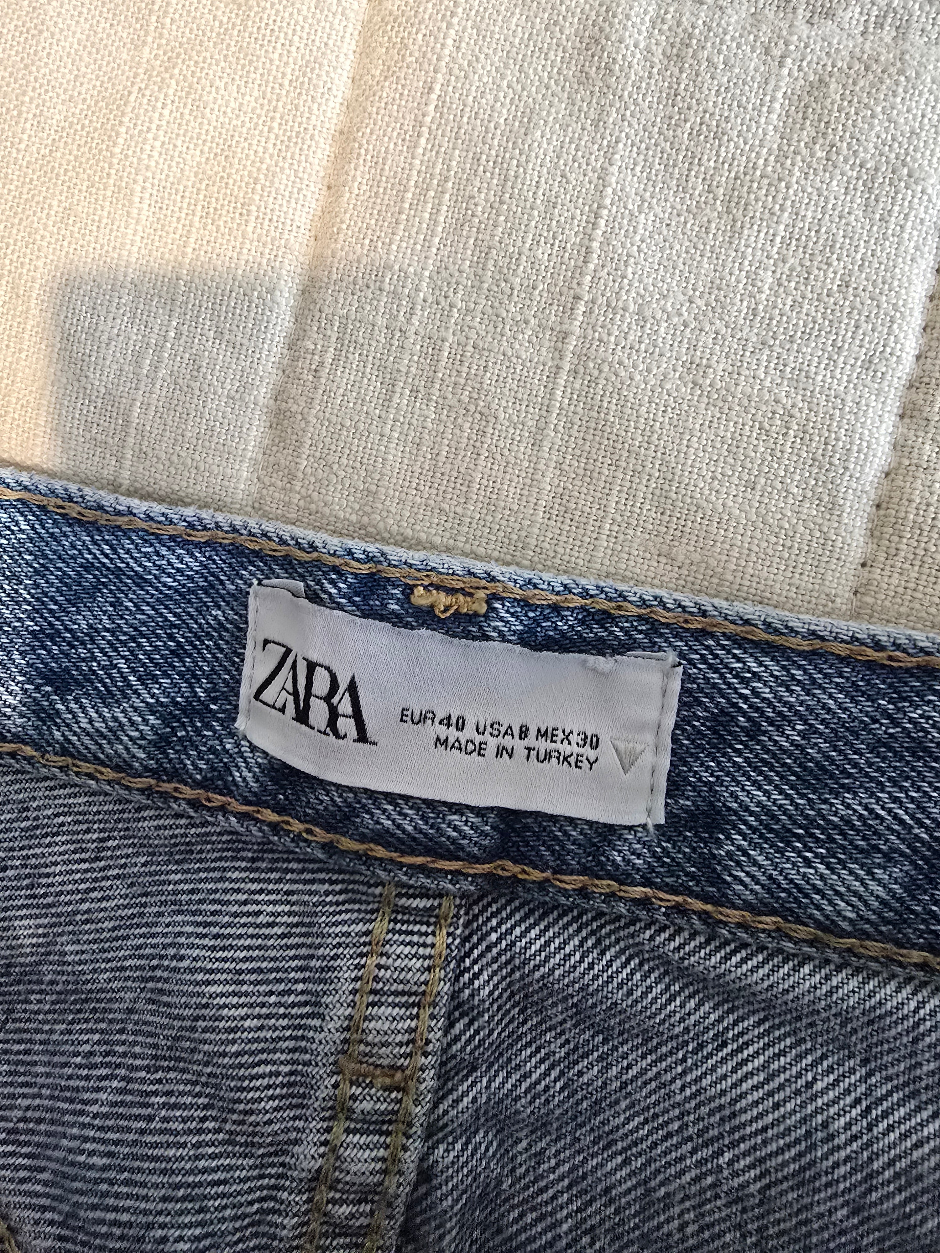 Zara Relaxed Wide Leg Jeans (8)